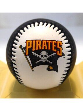 Pittsburg Pirates baseball with signature of The Parrot Fotoball Limited Edition